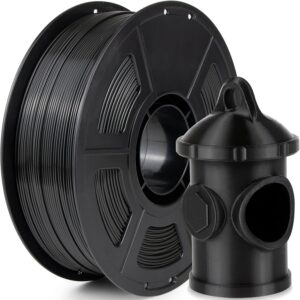 JAMG HE ASA Black Filament 1.75mm 1kg