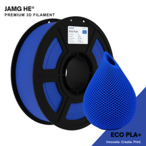 JAMG HE Eco-PLA+ Blue Filament 1.75mm, 1 Kg