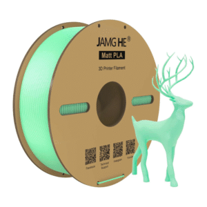 JAMG HE Matte PLA Aqua Green Filament 1.75mm 1KG