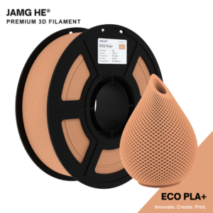 JAMG HE Eco-PLA+ Beige Filament 1.75mm, 1 Kg