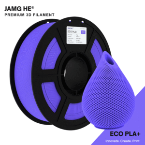 JAMG HE Eco-PLA+ Purple Filament 1.75mm, 1 Kg