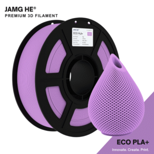 JAMG HE Eco-PLA+ Pink Filament 1.75mm, 1 Kg