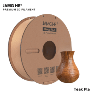 JAMG HE Teak_Wood PLA Filament 1.75mm, 1 Kg