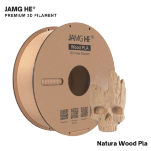 JAMG HE Natura_Wood PLA Filament 1.75mm, 1 Kg