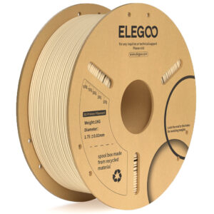 Elegoo PLA+ Beige Filament 1,75mm 1Kg