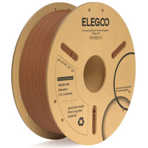Elegoo PLA+ Brown Filament 1,75mm 1Kg