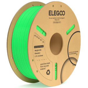 Elegoo PLA+ Neon Green Filament 1,75mm 1Kg