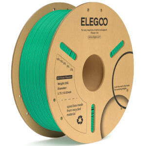 Elegoo PLA+ Sea Green Filament 1,75mm 1Kg