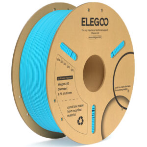 Elegoo PLA+ Sky Blue Filament 1,75mm 1Kg