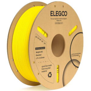 Elegoo PLA+ Yellow Filament 1,75mm 1Kg