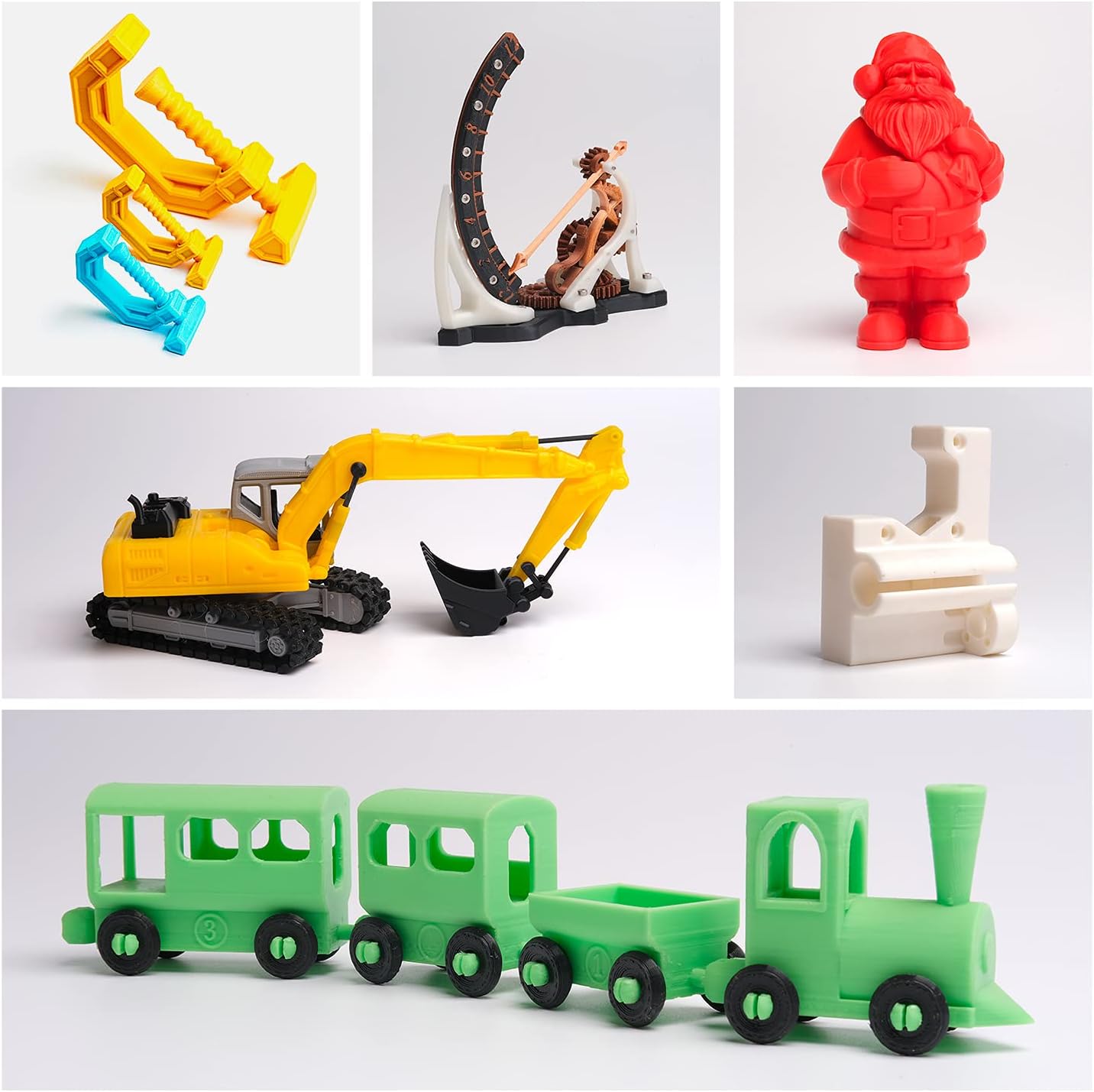 eSUN Filament 3D PLA+ Gold 1.75mm 1kg – Image 4