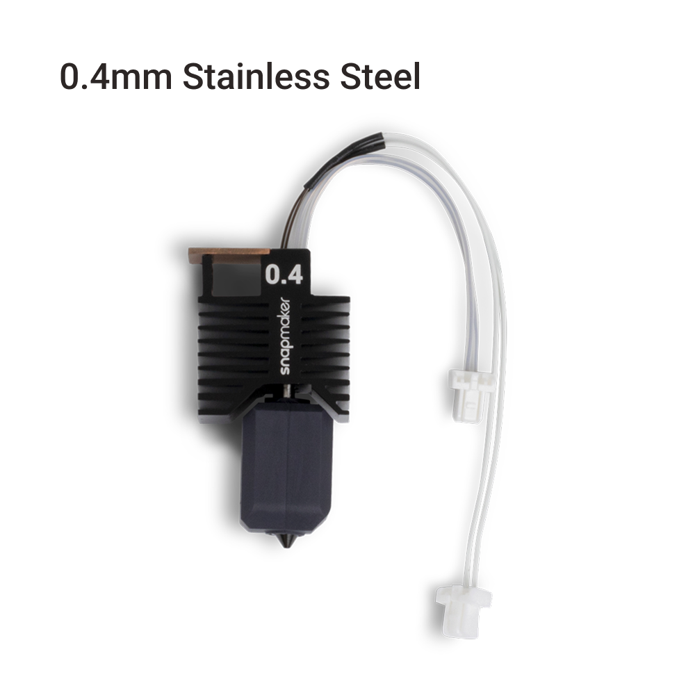 Stainless Steel Hot End (for U1) - 0.4mm