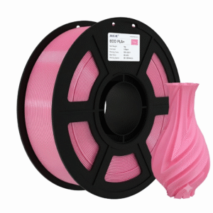 JAMG HE Eco-PLA+ Pink Filament 1.75mm, 1 Kg
