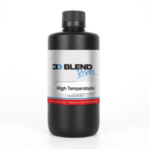3D  Blend High Temperature Resin (Orange Red, 1kg)