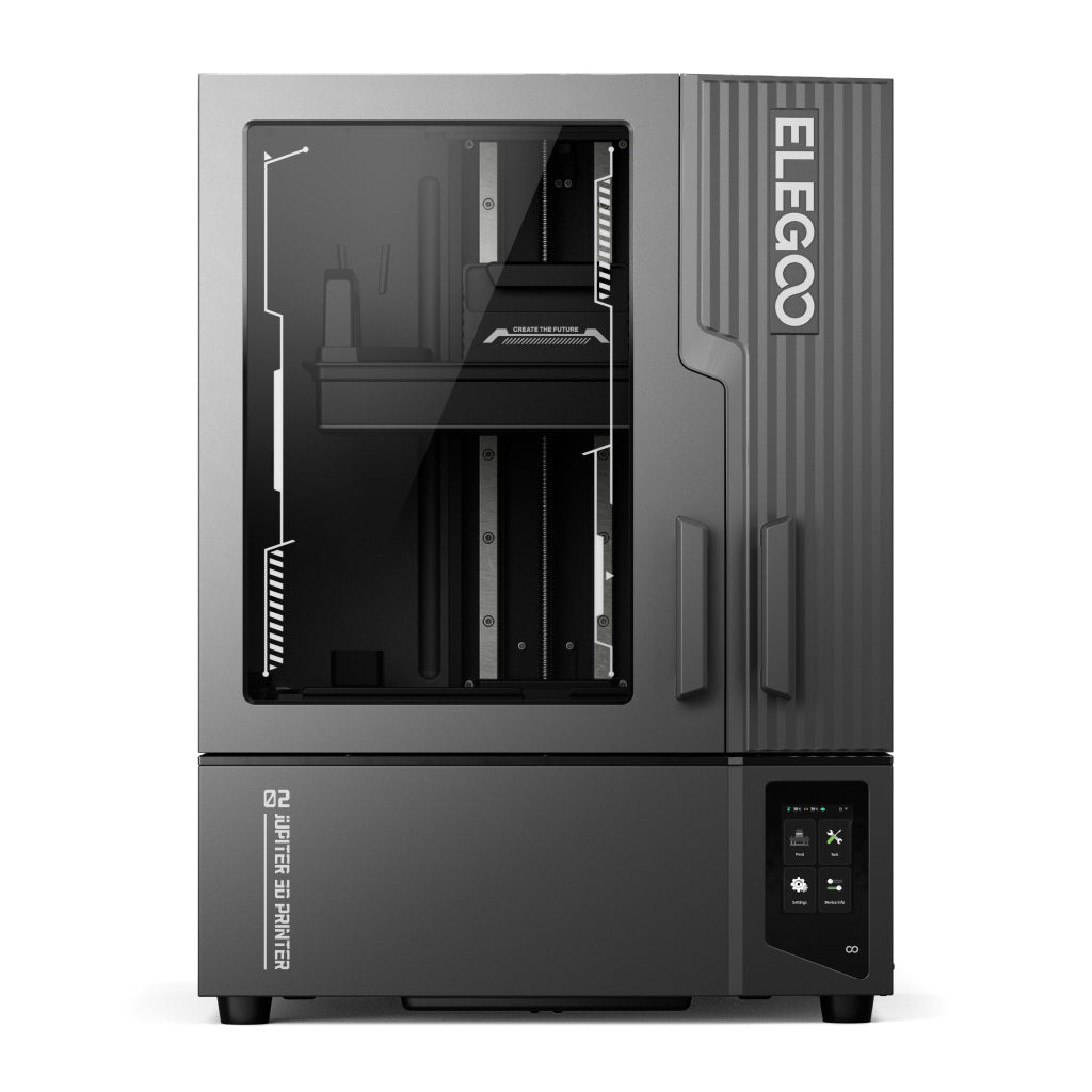 ELEGOO Jupiter 2 — imprimante 3D résine grand format 16K