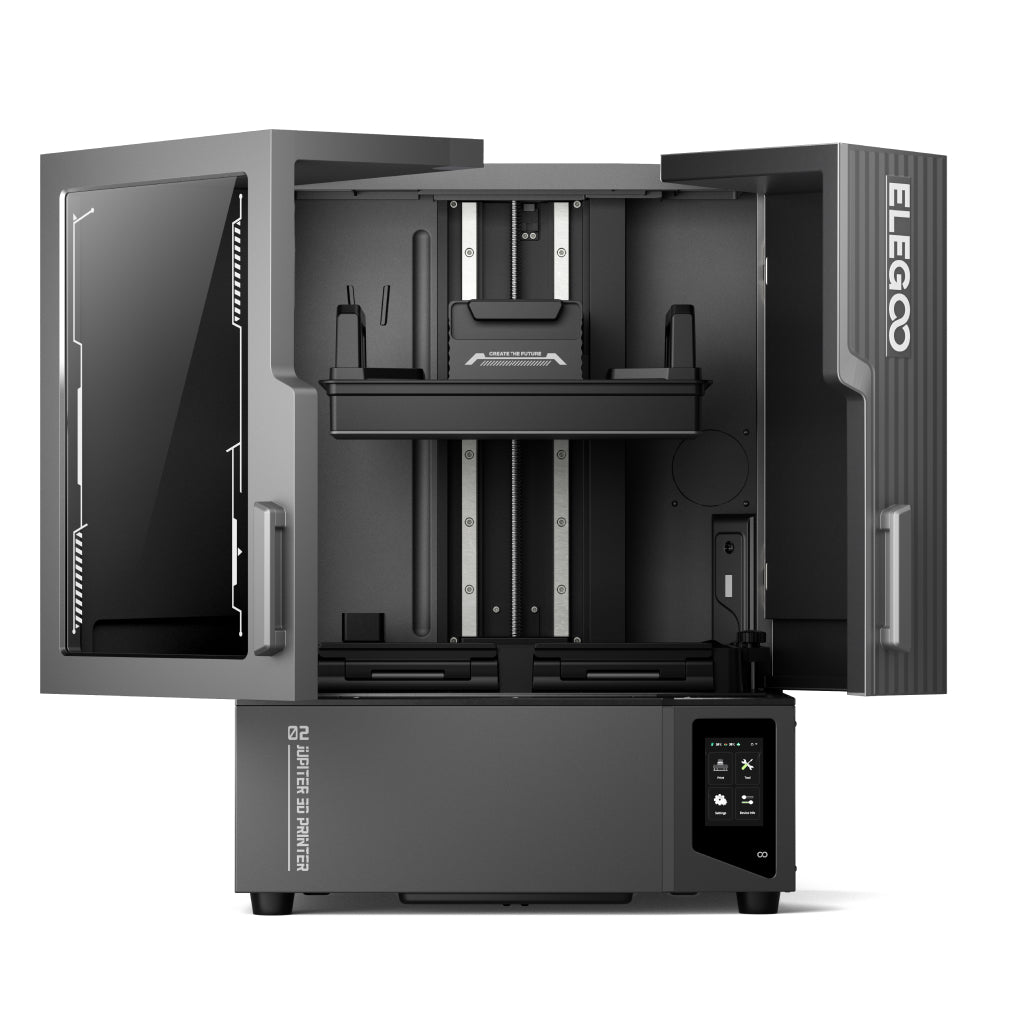 ELEGOO Jupiter 2 — double porte ouverte