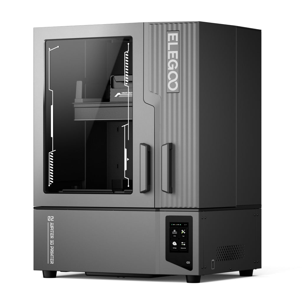 ELEGOO Jupiter 2 — vue trois quarts