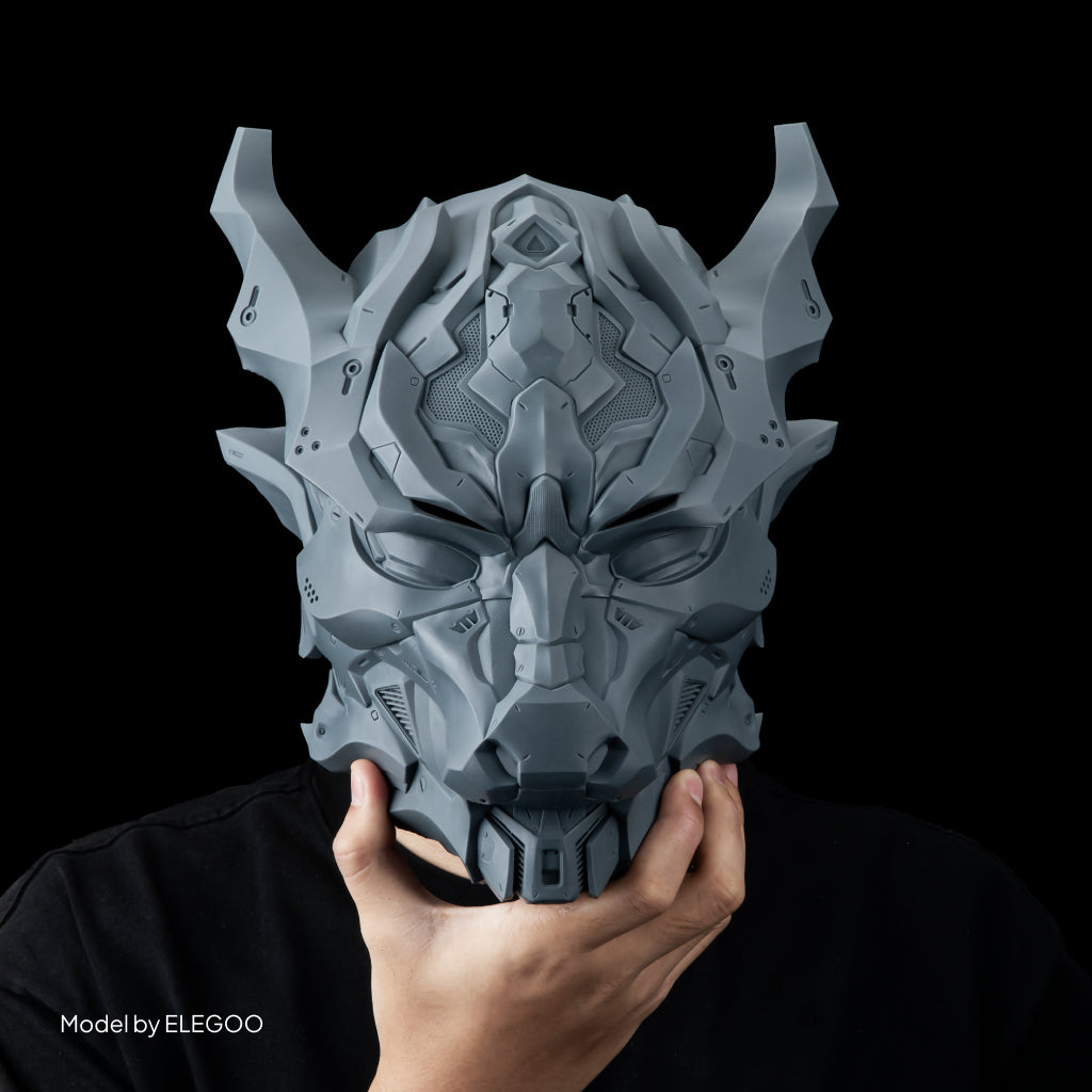 Masque imprimé sur ELEGOO Jupiter 2