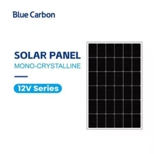 Panneaux solaire 80Wc BLUE CARBON MonoFacial