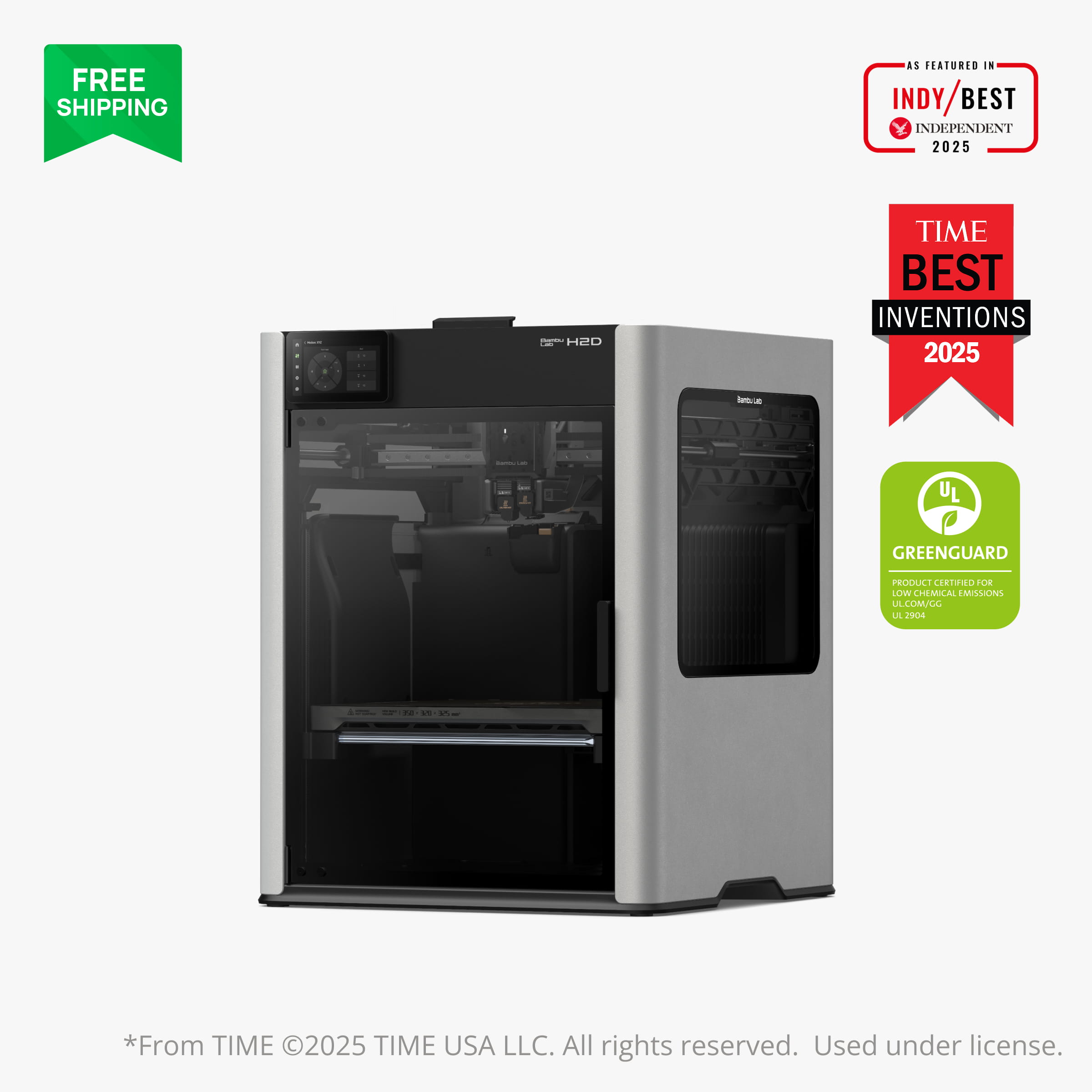 Bambu Lab H2D Laser Full Combo-10W-EU – Image 2