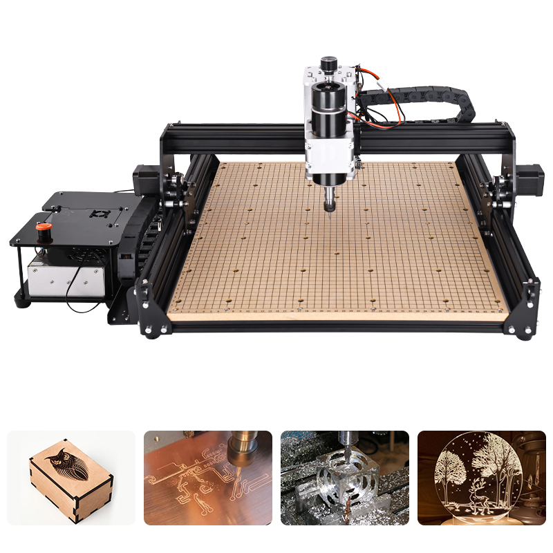 CNC4540 Engraving Machine, 430x380x70mm – Image 2