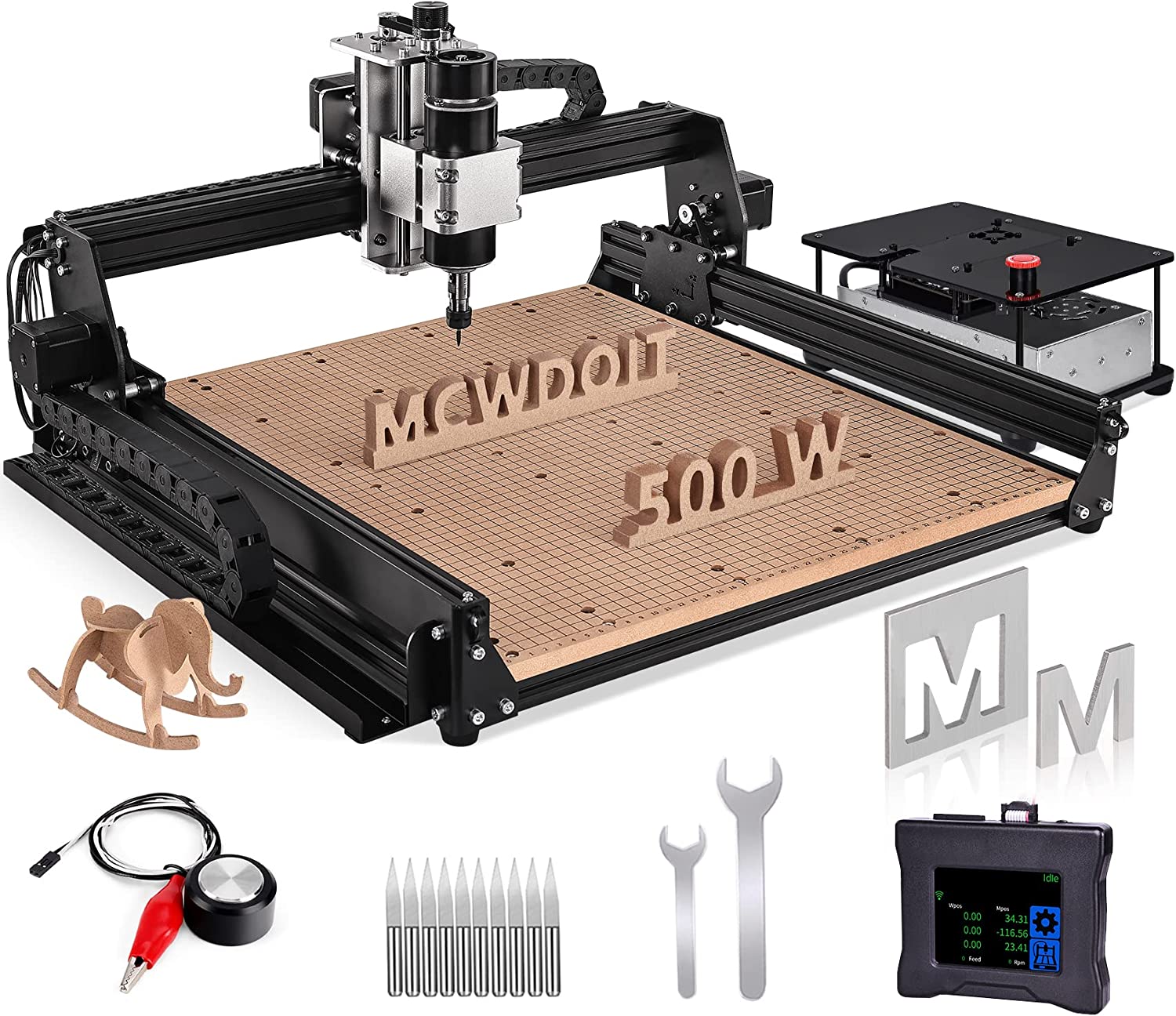 CNC4540Plus Engraving Machine 450x400x70mm – Image 3
