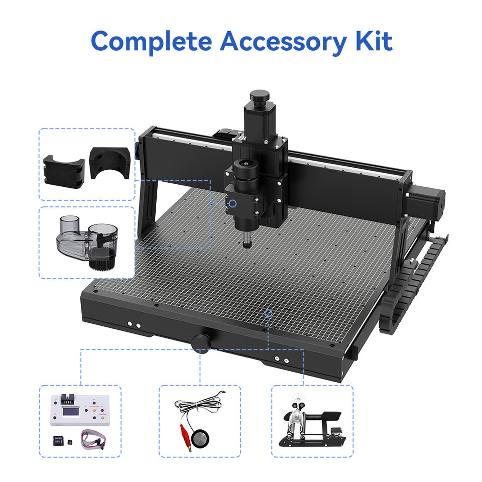 Routeur CNC de bureau CNC4540Plus - Kit d'accessoires