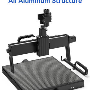 Routeur CNC de bureau CNC4540Plus - Structure modulaire tout en aluminium
