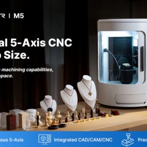 IFMAKER M5 Fully Integrated Desktop 5-Axis CNC