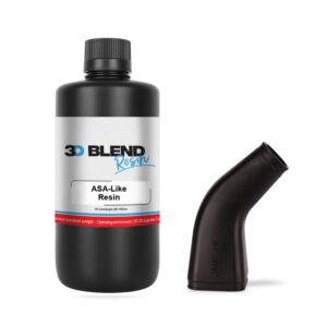 Résine 3D Blend ASA-Like (Noir, 500g)