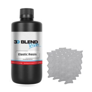Résine 3D Blend Élastique Gris 1000 mL