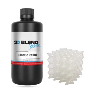 Résine élastique blanche 3D Blend 500ml
