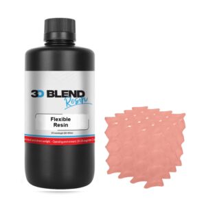 Résine 3D Blend Flexible (Rose Corail, 500g)