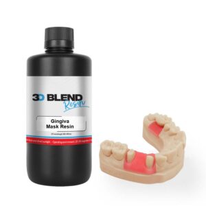 Résine 3D Blend Masque Gingival 500ml