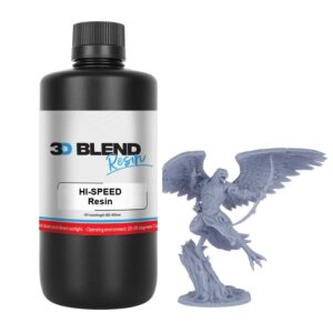 3D Blend Hi-Speed Resin (Grey, 1kg)