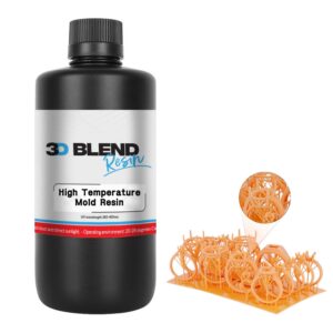 Résine 3D Blend Haute Température pour Moule 500ml