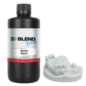 Résine 3D Blend Modèle Gris 1000ml