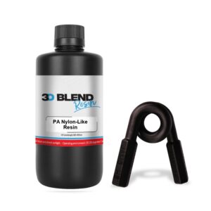 Résine 3D Blend PA Nylon-Like (Noir, 500g)