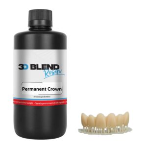 3D Blend Permanent Crown Resin