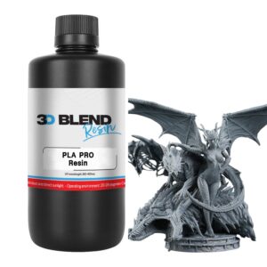 3D Blend Pla Pro Resin (Nebula Grey, 1kg)