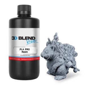 3D Blend Pla Pro Resin (Grey, 1kg)