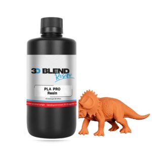 3D Blend Pla Pro Resin Orange 1000ml