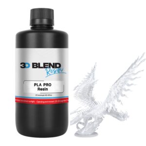 3D Blend Pla Pro Resin White 1000ml