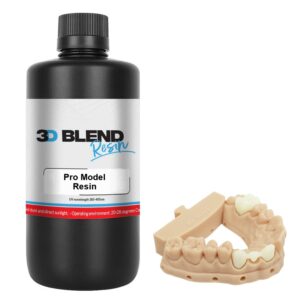 Résine 3D Blend Pro Modèle Peau 1000ml