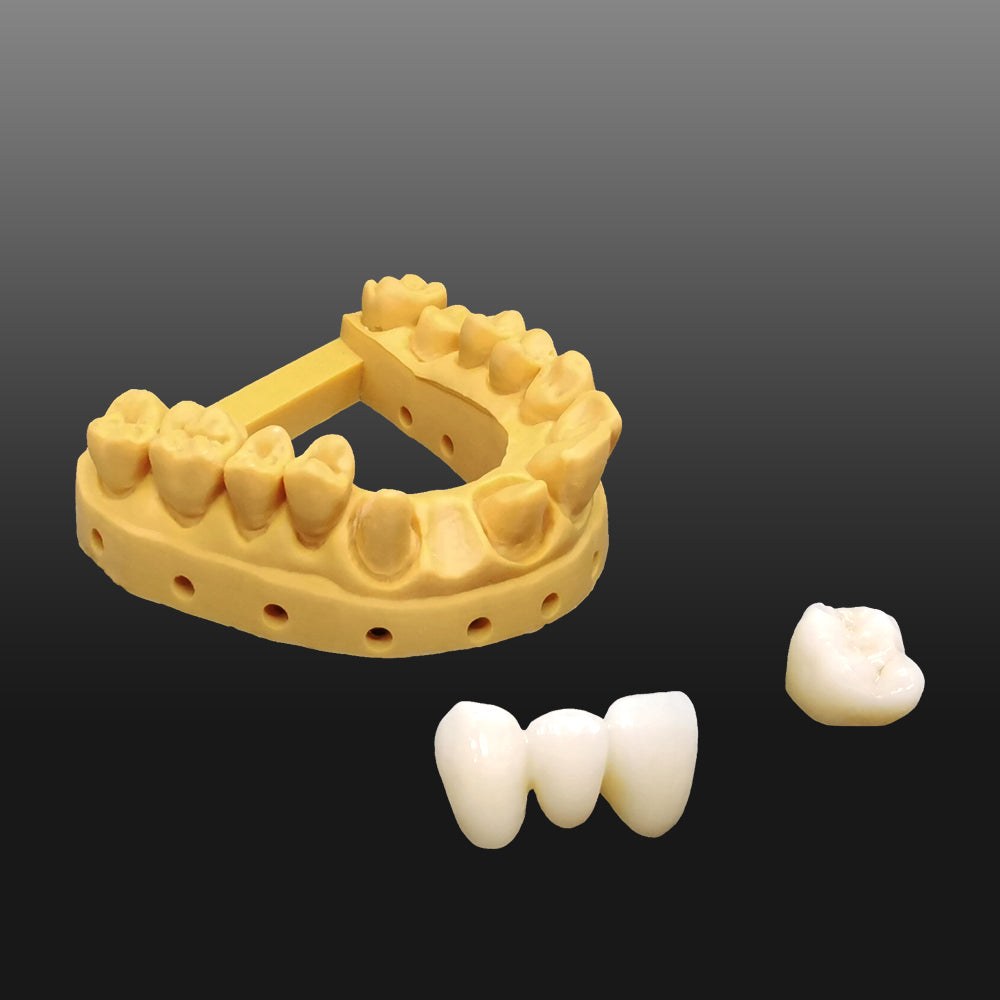 3D Blend resin 3D prints
