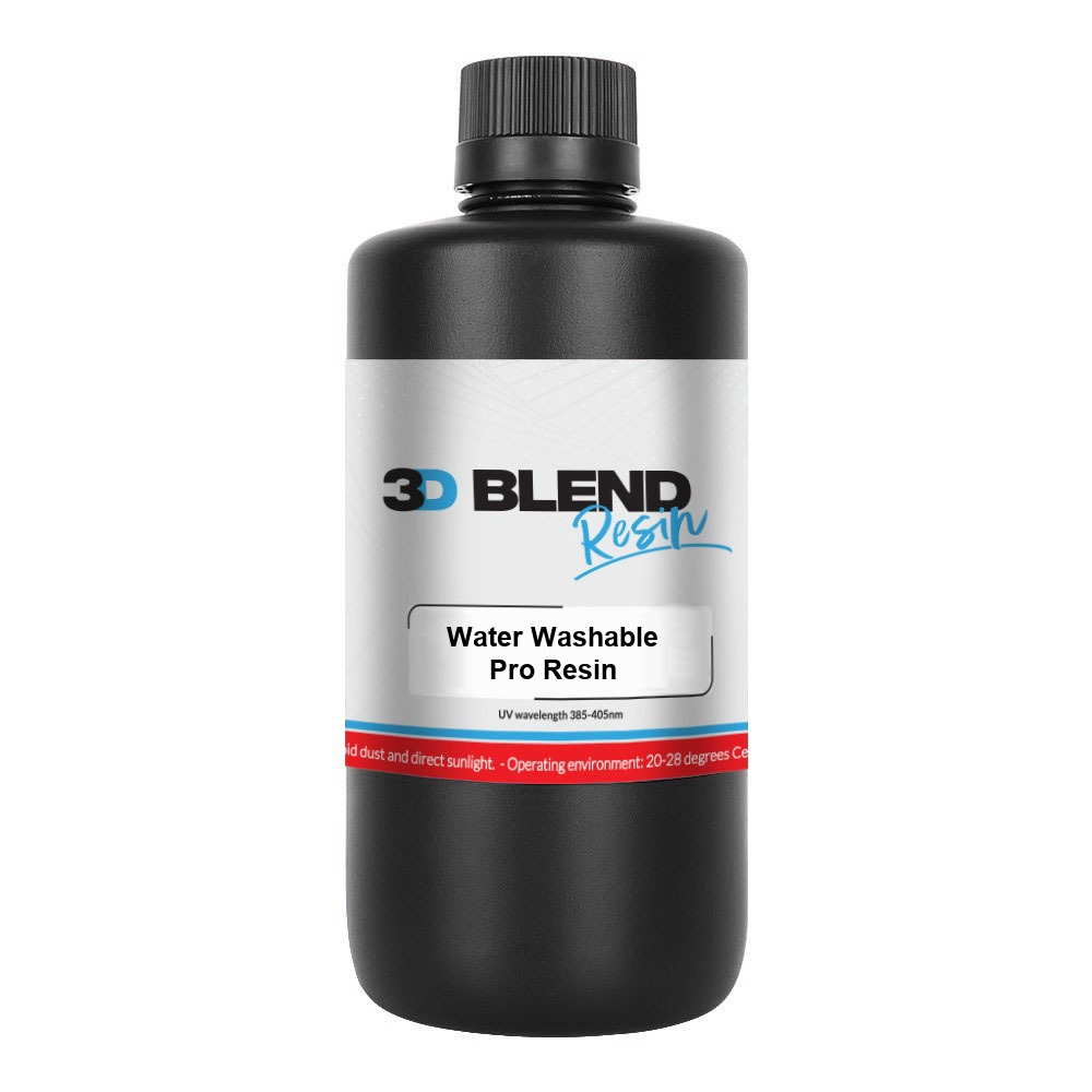 3D Blend Water Washable Pro Resin