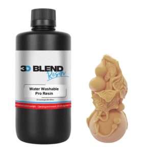 3D Blend Water Washable Pro Resin (Almond, 1kg)