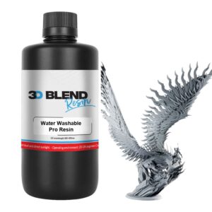 3D Blend Water Washable Pro Resin (Grey, 1kg)
